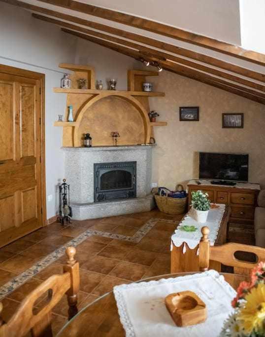 El Nido De Gredos Cuco Apartamento Con Chimenea Navarredonda de Gredos Exterior foto